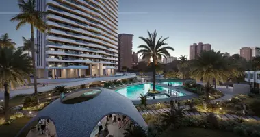 Mieszkanie 3 pokoi w Benidorm, Hiszpania