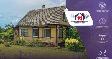 Dom w Krasnienski sielski Saviet, Białoruś