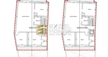 Wohnung 3 Schlafzimmer in Birkirkara, Malta
