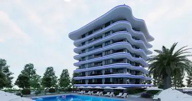 1 bedroom apartment in Alanya, Turkey