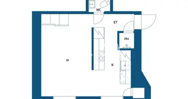 Apartamento en Helsinki sub region, Finlandia