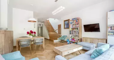 3 room townhouse in Warsaw, Poland