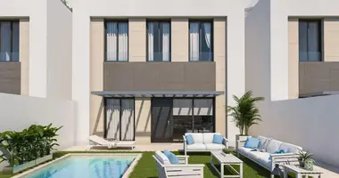 Villa 4 bedrooms in Aguilas, Spain