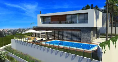 Villa 4 bedrooms in Girne Belediyesi, Northern Cyprus