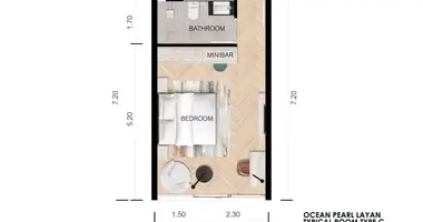 1 bedroom apartment in Phuket City Municipality, Thailand
