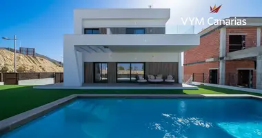 Villa 3 bedrooms in Finestrat, Spain