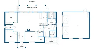 Haus 4 zimmer in Nokia, Finnland