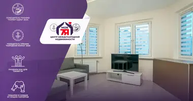 Apartamento 1 habitación en Minsk, Belarús