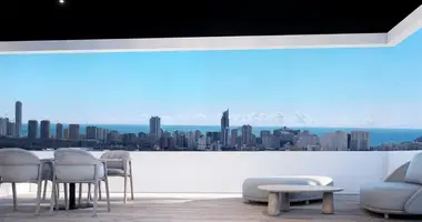 Penthouse w Finestrat, Hiszpania