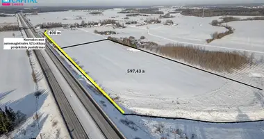 Terrain dans Katuniskiai, Lituanie