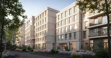 Apartamento 3 habitaciones en Moscú, Rusia