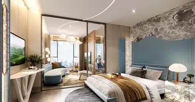 Apartamento 2 habitaciones en Bangkok, Tailandia