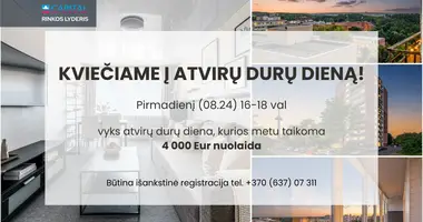 Квартира 2 комнаты в Вильнюс, Литва