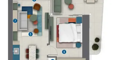 1 bedroom apartment in Dubai, United Arab Emirates