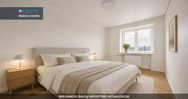 Appartement 2 chambres dans Vilnius, Lituanie