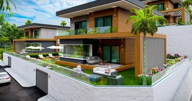 Villa 5 habitaciones en Kargicak, Turquía