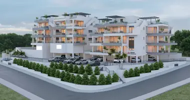 Penthouse 2 bedrooms in Limassol District, Cyprus