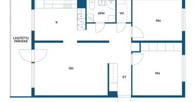 Apartamento en Keminmaa, Finlandia