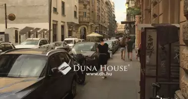 Commercial in Budapest, Hungary