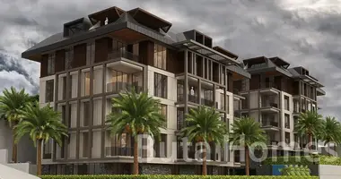 Apartamento 3 habitaciones en Alanya, Turquía