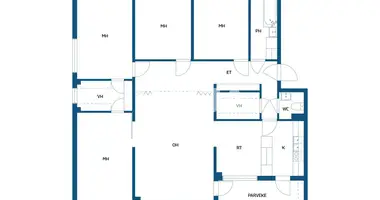 Apartamento en Turku sub region, Finlandia