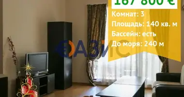 Apartamento 3 habitaciones en Chernomorets, Bulgaria