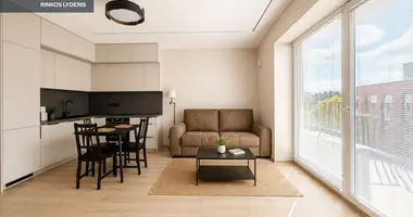 1 room apartment in Vilnius, Lithuania