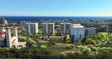 Appartement 3 chambres dans Germasogeia, Chypre