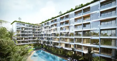 Wohnung 1 zimmer in Thep Krasatti, Thailand