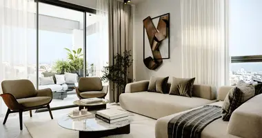 Mieszkanie 1 pokój w Demos Agiou Athanasiou, Cypr