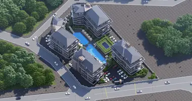 Apartamento 2 habitaciones en Alanya, Turquía