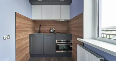 Apartamento 1 habitación en Minsk, Belarús