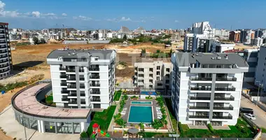 Квартира 2 комнаты в Аксу, Турция