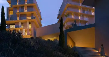 Apartamenty wielopoziomowe 3 pokoi w Dhermi, Albania