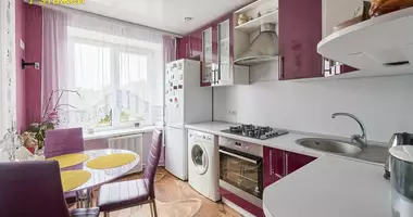 3 room apartment in Chervyen District, Belarus
