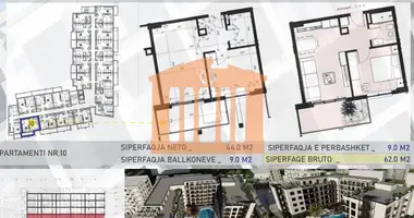 1 bedroom apartment in Golem, Albania