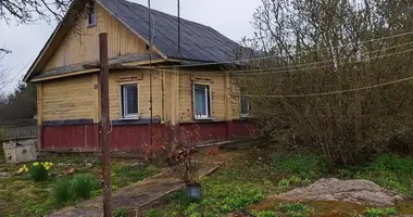 House in Dziarzynski sielski Saviet, Belarus