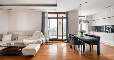 5 room apartment in Warsaw, Poland