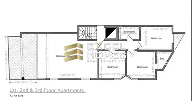 Apartamento 3 habitaciones en Munxar, Malta