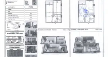 Apartamento 1 habitación en Golem, Albania