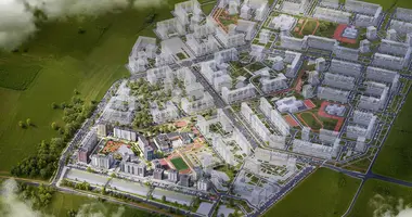 Wohnung 2 zimmer in Krasnoje Selo, Russland