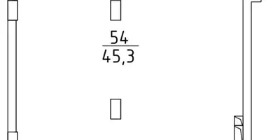 Appartement 1 chambre dans Odessa, Ukraine