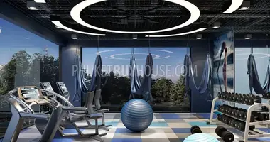 Apartamento 1 habitacion en Kathu, Tailandia