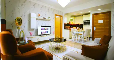 Mieszkanie 3 pokoi w Alanya, Turcja