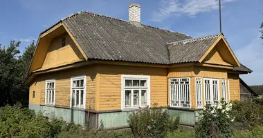House in Dzitvianski sielski Saviet, Belarus