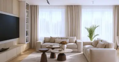 4 room apartment in Warsaw, Poland