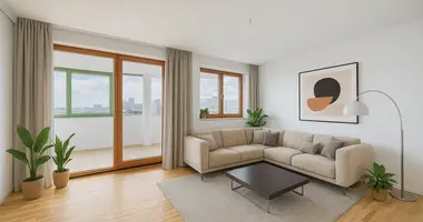 3 room apartment in Warsaw, Poland
