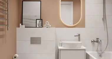 3 room apartment in Kalodziscanski sielski Saviet, Belarus