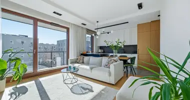 Apartamento 3 habitaciones en Varsovia, Polonia