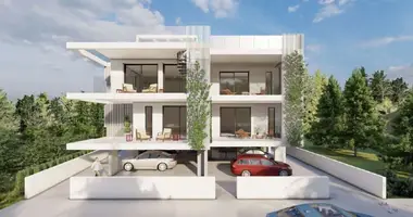 Квартира 1 комната в муниципалитет Пафос, Кипр